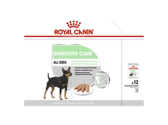 ROYAL CANIN® Digestive Care Loaf Wet Dog Food 12 x 85g