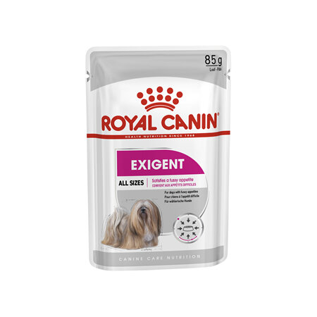 ROYAL CANIN® Exigent Loaf Wet Dog Food 12 x 85g