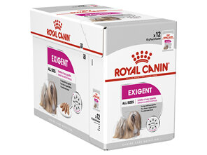 ROYAL CANIN® Exigent Loaf Wet Dog Food 12 x 85g