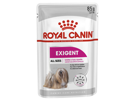 ROYAL CANIN® Exigent Loaf Wet Dog Food 12 x 85g