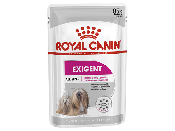 ROYAL CANIN® Exigent Loaf Wet Dog Food 12 x 85g