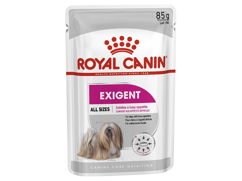 ROYAL CANIN® Exigent Loaf Wet Dog Food 12 x 85g