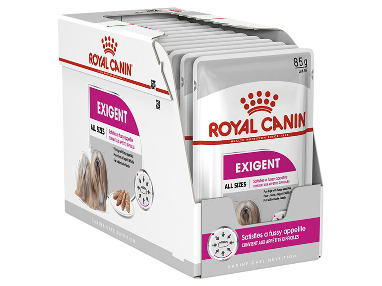 ROYAL CANIN® Exigent Loaf Wet Dog Food 12 x 85g