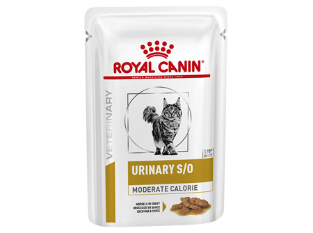Royal Canin Feline Urinary S/O Moderate Calorie Wet 12 x 85g