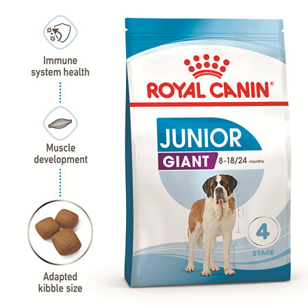 ROYAL CANIN® Giant Junior Dry Dog Food
