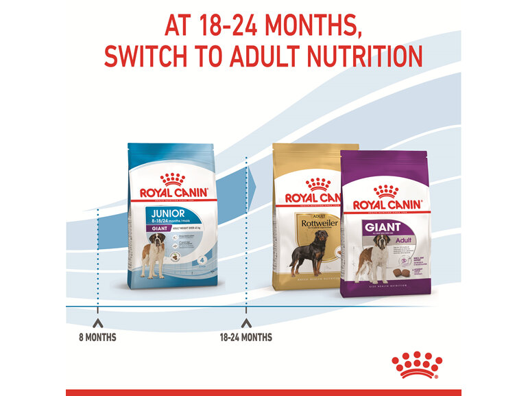 ROYAL CANIN® Giant Junior Dry Dog Food