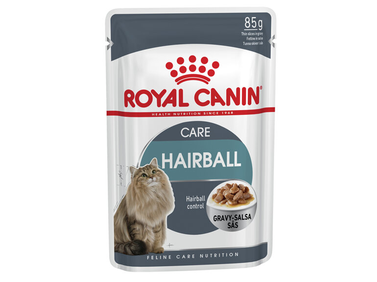 ROYAL CANIN® Hairball Care In Gravy Wet Cat Food 12 x 85g