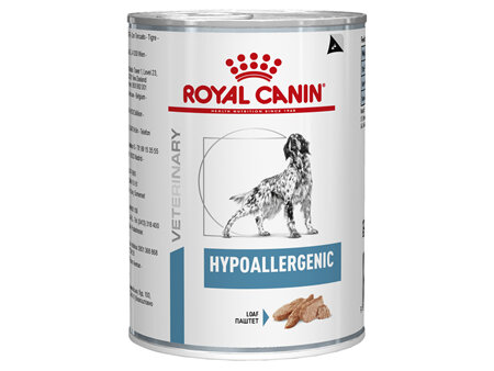 Royal Canin Hypoallergenic Canine Wet