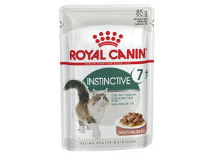 ROYAL CANIN® Instinctive 7+ Gravy Wet Cat Food 12 x 85g