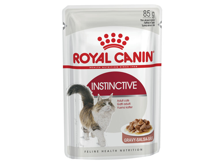 ROYAL CANIN® Instinctive Gravy Wet Cat Food 12 x 85g