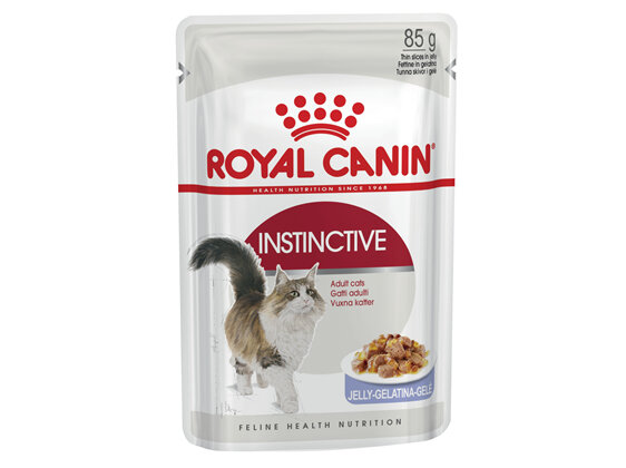 ROYAL CANIN® Instinctive Jelly Wet Cat Food 12 x 85g