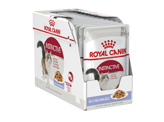 ROYAL CANIN® Instinctive Jelly Wet Cat Food 12 x 85g