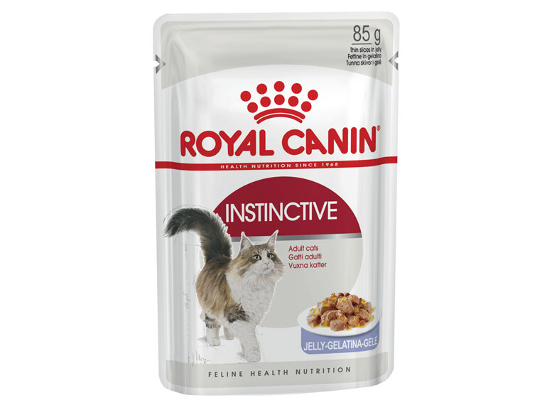 ROYAL CANIN® Instinctive Jelly Wet Cat Food 12 x 85g