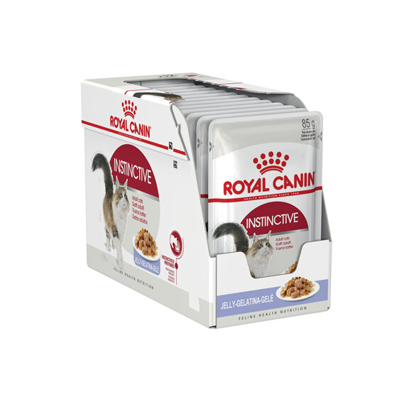 ROYAL CANIN® Instinctive Jelly Wet Cat Food 12 x 85g