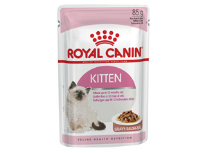 Royal Canin Kitten Chunks in Gravy 85g