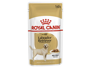 ROYAL CANIN® Labrador Retriever Gravy Wet Dog Food 12 x 140g