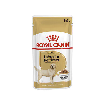 ROYAL CANIN® Labrador Retriever Gravy Wet Dog Food 12 x 140g