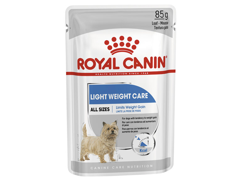 ROYAL CANIN® Light Weight Care Loaf Wet Dog Food 12 x 85g