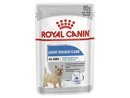 ROYAL CANIN® Light Weight Care Loaf Wet Dog Food 12 x 85g