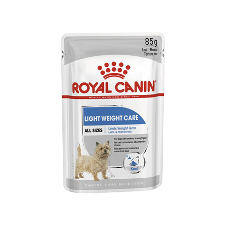 ROYAL CANIN® Light Weight Care Loaf Wet Dog Food 12 x 85g