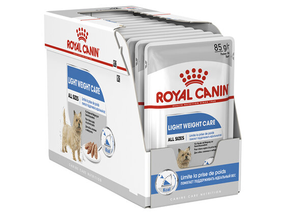 ROYAL CANIN® Light Weight Care Loaf Wet Dog Food 12 x 85g