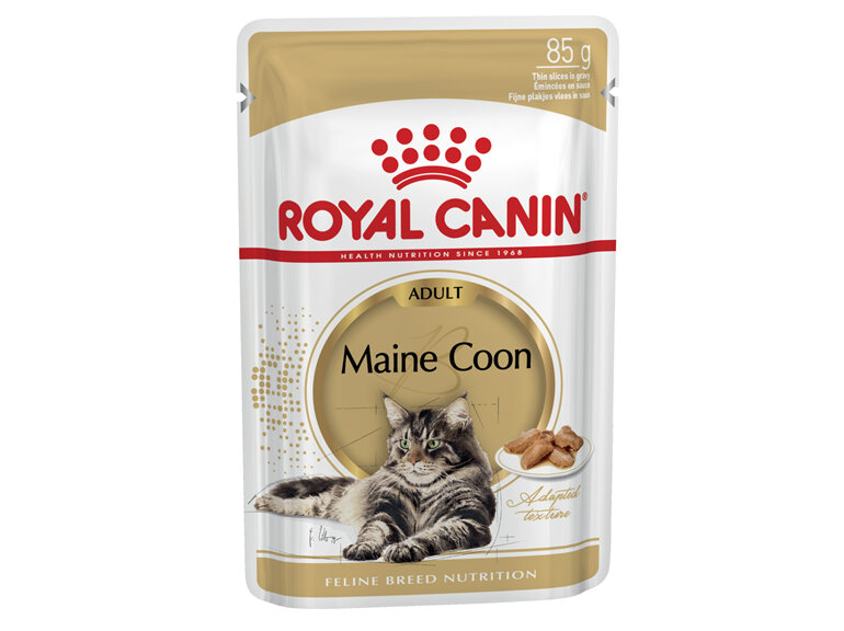 ROYAL CANIN® Maine Coon Gravy Wet Cat Food 12 x 85g