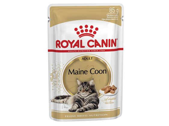 ROYAL CANIN® Maine Coon Gravy Wet Cat Food 12 x 85g