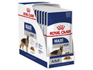 ROYAL CANIN® Maxi Adult Gravy Wet Dog Food 10 x 140g