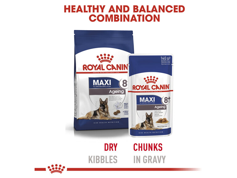 ROYAL CANIN® Maxi Ageing 8+ Dry Dog Food