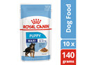 ROYAL CANIN® Maxi Puppy Gravy Wet Dog Food 10 x 140g