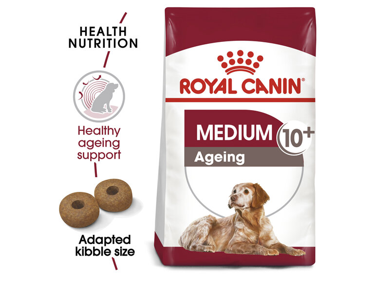 ROYAL CANIN® Medium Ageing 10+ Dry Dog Food