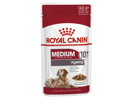 Royal Canin Medium Ageing 10+ Gravy