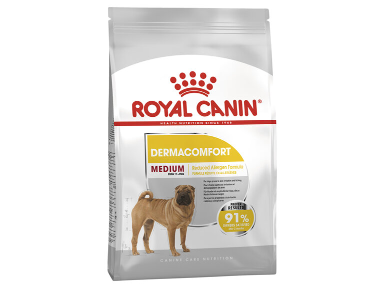 ROYAL CANIN® Medium Dermacomfort Dry Dog Food