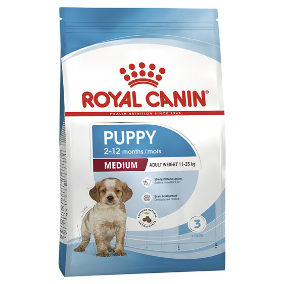 ROYAL CANIN® Medium Puppy Dry Dog Food