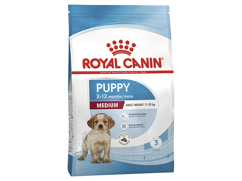 ROYAL CANIN® Medium Puppy Dry Dog Food