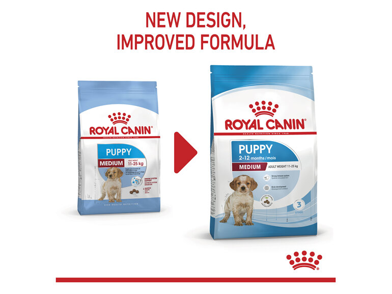 ROYAL CANIN® Medium Puppy Dry Dog Food