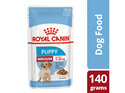 ROYAL CANIN® Medium Puppy Wet Dog Food Pouches 10 x 140g