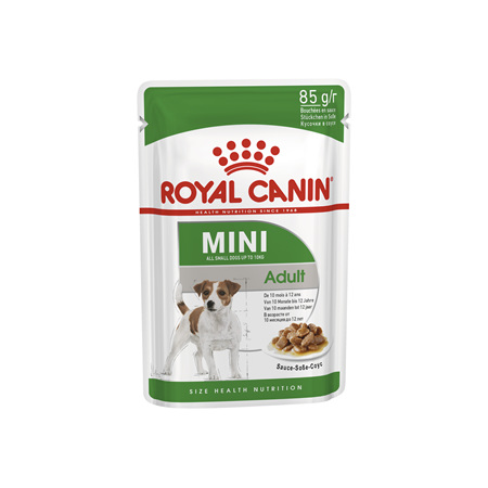 Royal Canin Mini Adult Gravy