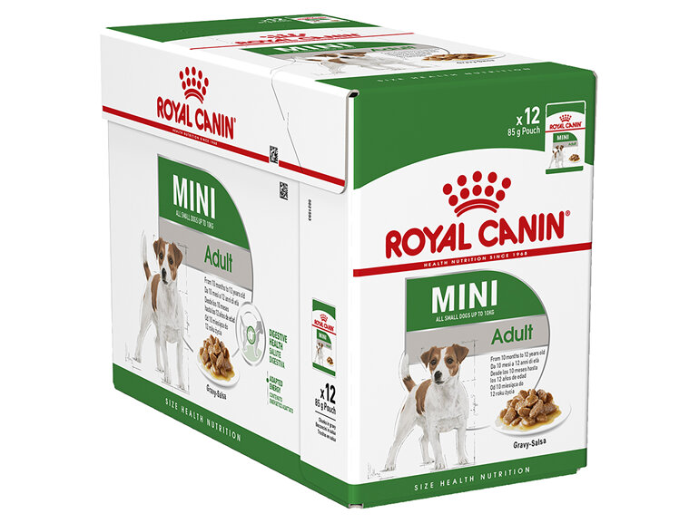 ROYAL CANIN® Mini Adult Gravy Wet Dog Food 12 x 85g