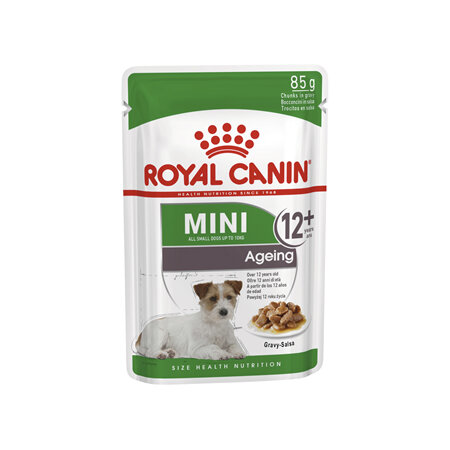 ROYAL CANIN® Mini Ageing 12+ Gravy Wet Dog Food 12 x 85g