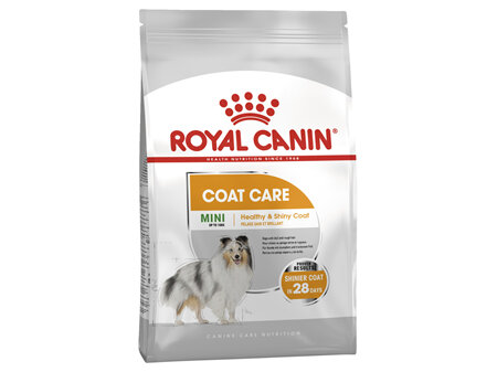 ROYAL CANIN® Mini Coat Care Dry Dog Food