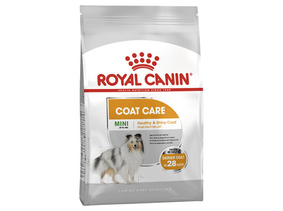 ROYAL CANIN® Mini Coat Care Dry Dog Food