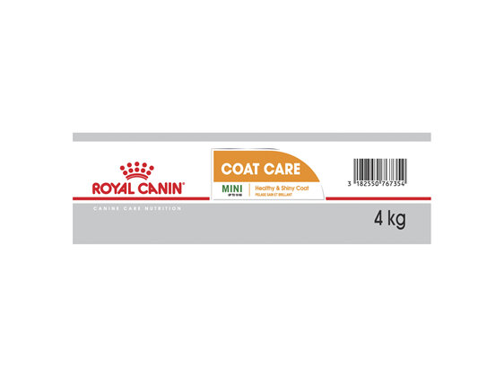 ROYAL CANIN® Mini Coat Care Dry Dog Food