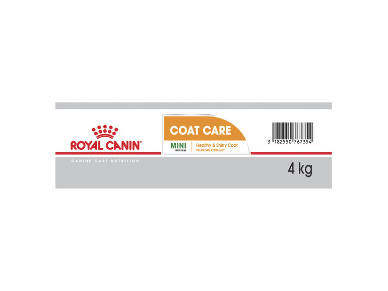 ROYAL CANIN® Mini Coat Care Dry Dog Food