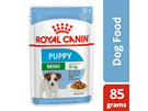 ROYAL CANIN® Mini Puppy Wet Dog Food Pouches 12 x 85g
