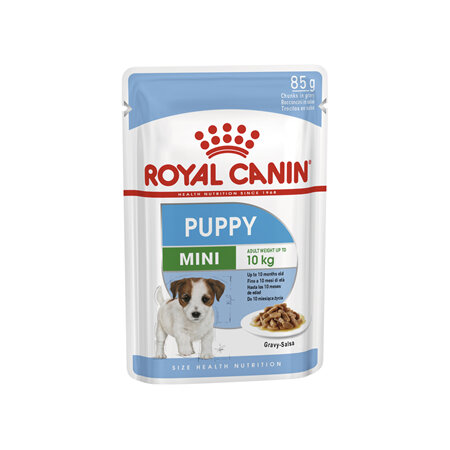 ROYAL CANIN® Mini Puppy Wet Dog Food Pouches 12 x 85g