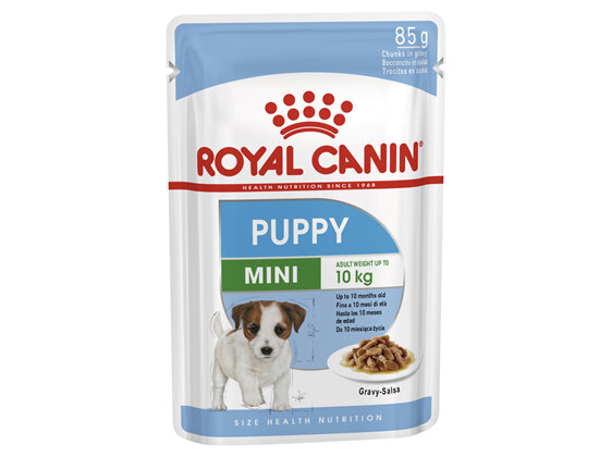 ROYAL CANIN® Mini Puppy Wet Dog Food Pouches 12 x 85g