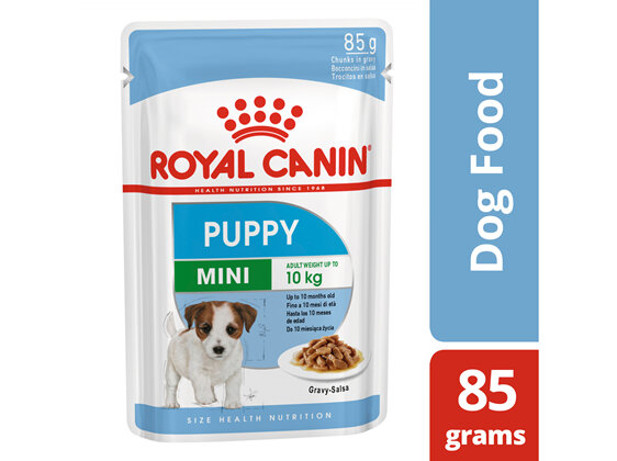 ROYAL CANIN® Mini Puppy Wet Dog Food Pouches 12 x 85g