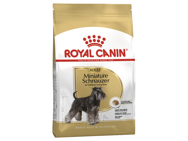 ROYAL CANIN® Miniature Schnauzer Breed Adult Dry Dog Food