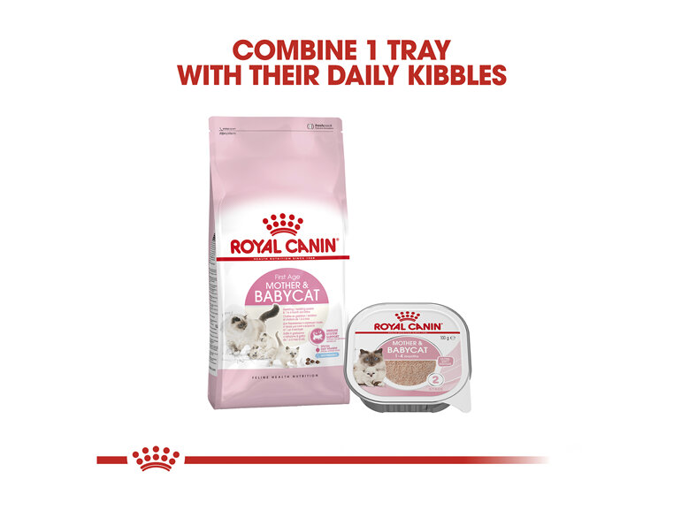 ROYAL CANIN® Mother and Babycat Mousse Wet Cat Food